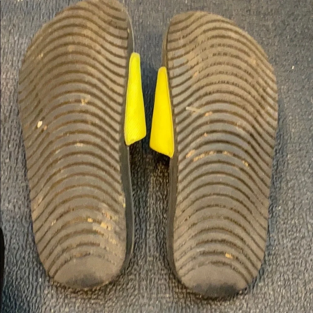 Nike size 13 youth slides
